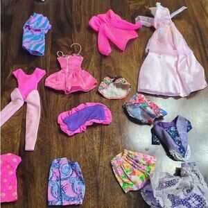 Homemade Barbie/Doll Clothing Lot